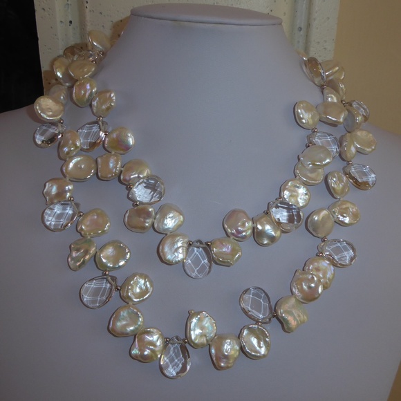 SOLD!! Genuine pearl with sterling - Picture 5 of 5